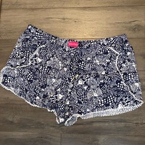 Lily Pulitzer for Target PomPom Shorts 3X